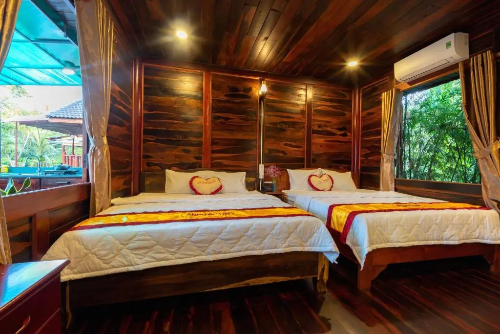 остров Фукуок: Anna Pham Bungalow