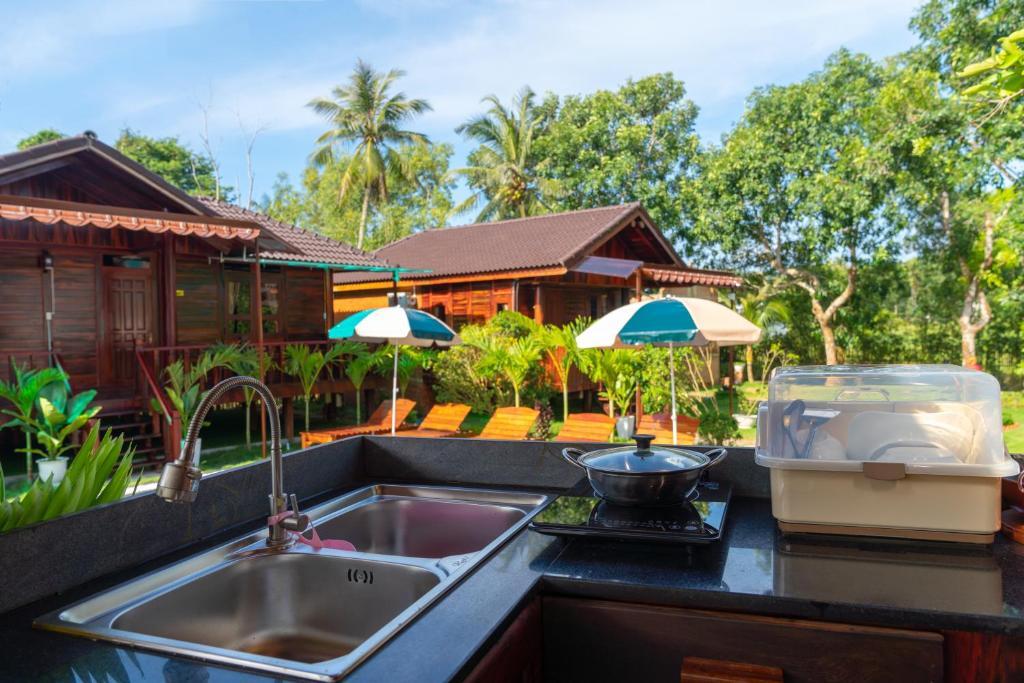 остров Фукуок: Anna Pham Bungalow