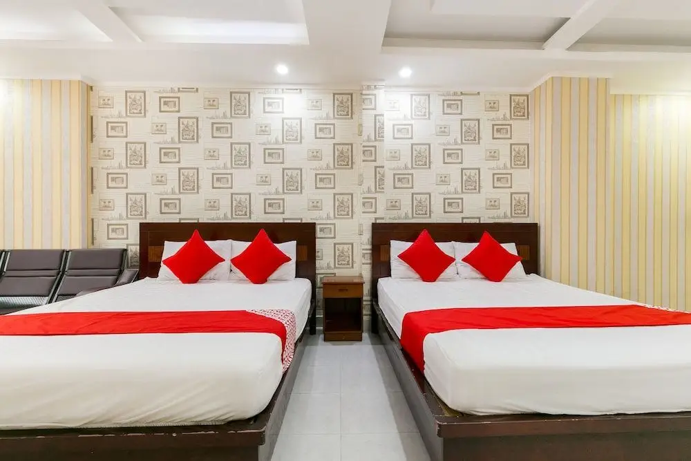 Хошимин: Oyo 406 Cao Son Hotel