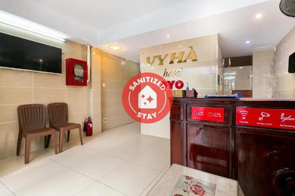 Хошимин: OYO 372 Vy Ha Hotel