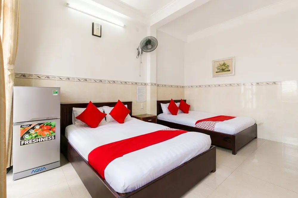 Хошимин: OYO 372 Vy Ha Hotel