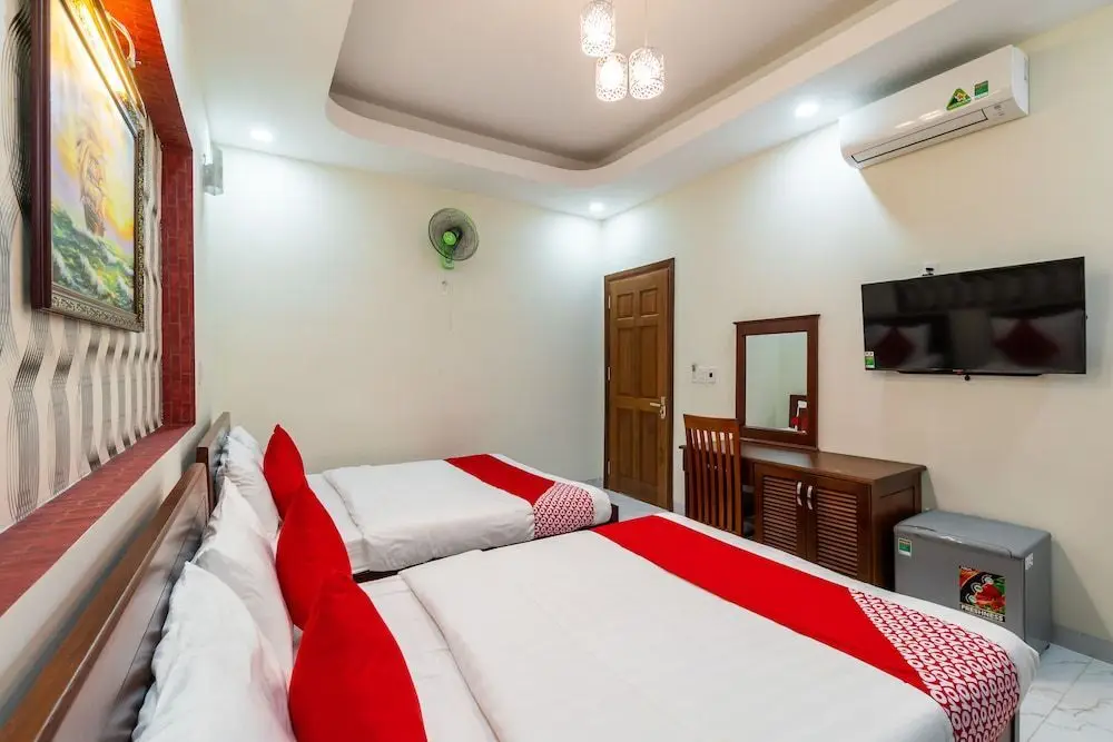 Хошимин: Oyo 358 Trung Nui Hotel
