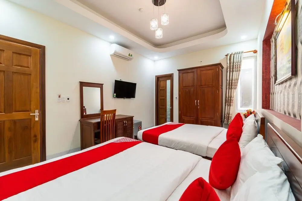 Хошимин: Oyo 358 Trung Nui Hotel