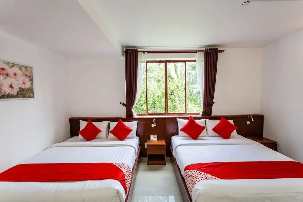 Хошимин: Oyo 358 Trung Nui Hotel