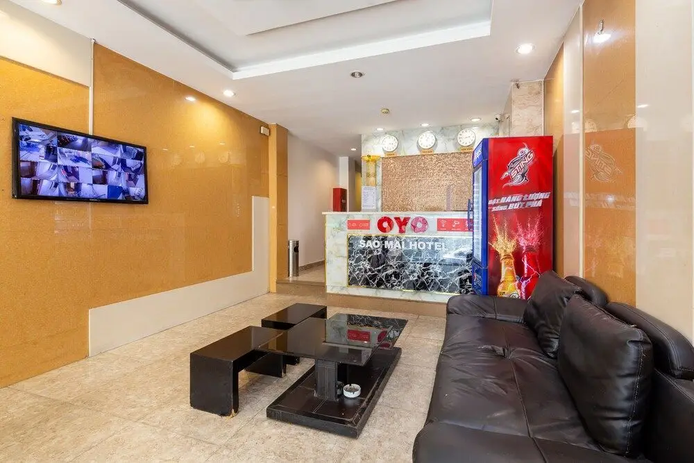 Хошимин: OYO 487 Sao Mai Hotel