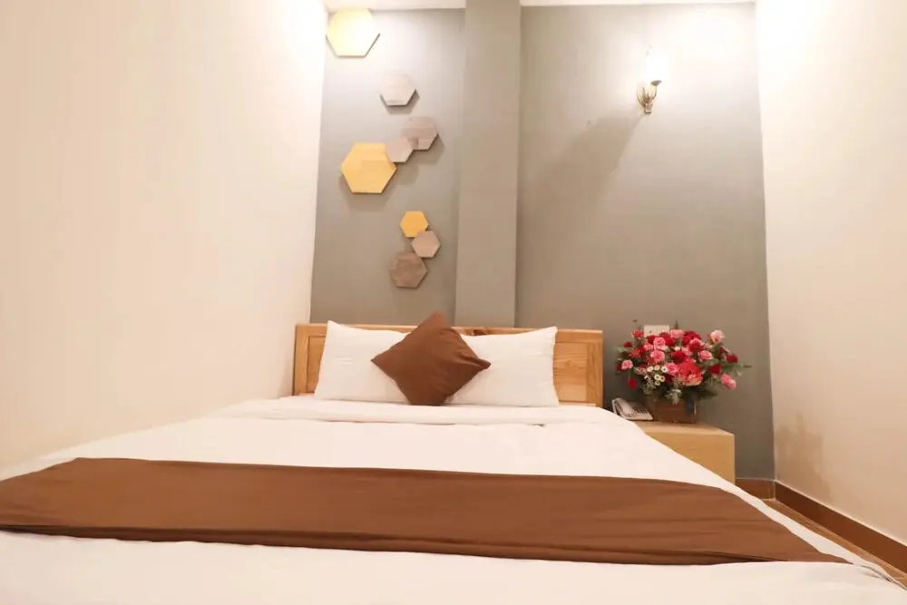 Далат: Huong Moc Hotel - Near Dalat Night Market