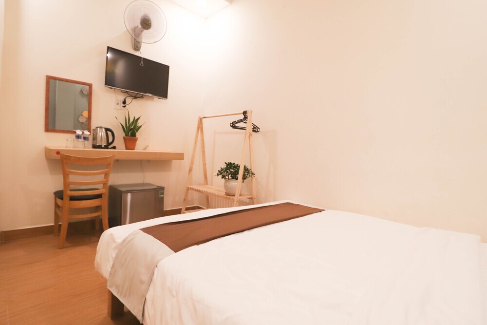 Далат: Huong Moc Hotel - Near Dalat Night Market