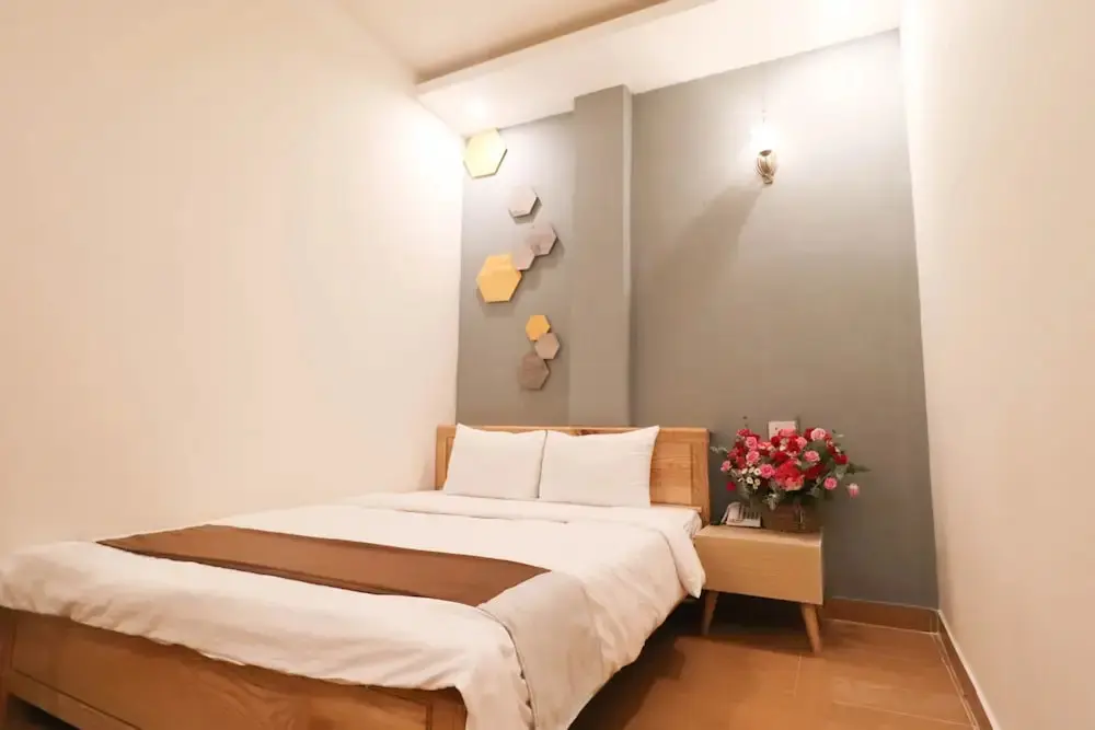 Далат: Huong Moc Hotel - Near Dalat Night Market