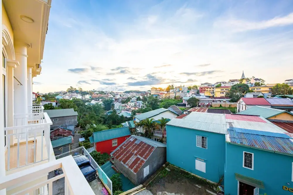 Далат: Huong Moc Hotel - Near Dalat Night Market