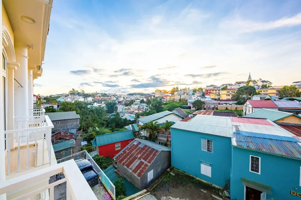 Далат: Huong Moc Hotel - Near Dalat Night Market