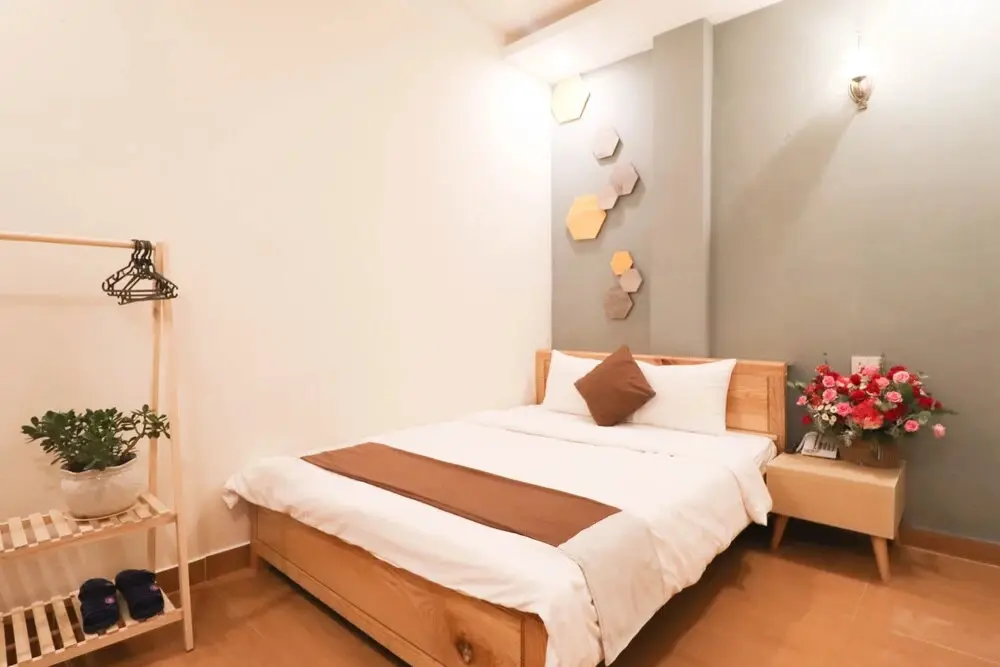 Далат: Huong Moc Hotel - Near Dalat Night Market