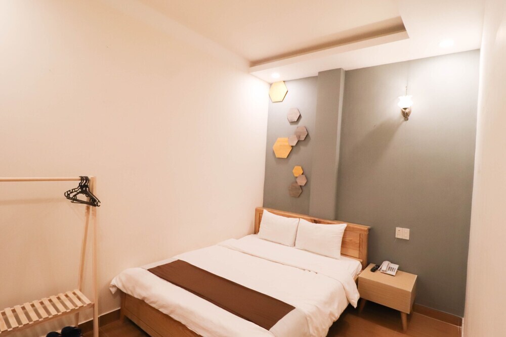 Далат: Huong Moc Hotel - Near Dalat Night Market
