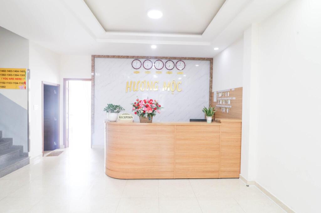 Далат: Huong Moc Hotel - Near Dalat Night Market