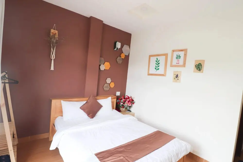 Далат: Huong Moc Hotel - Near Dalat Night Market