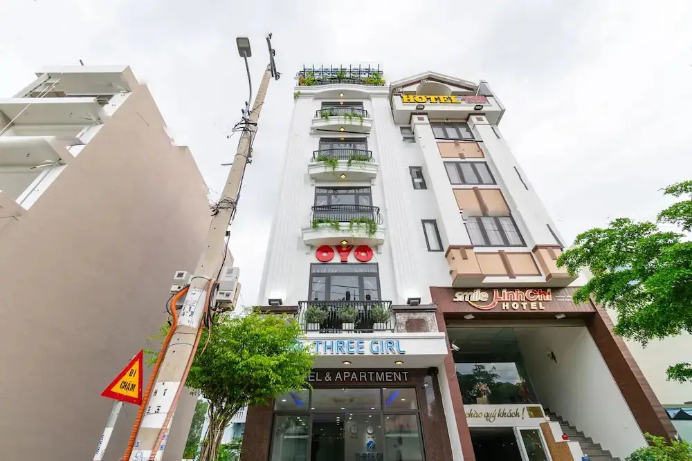 Дананг: Oyo 344 Three Girl Hotel & Apartment