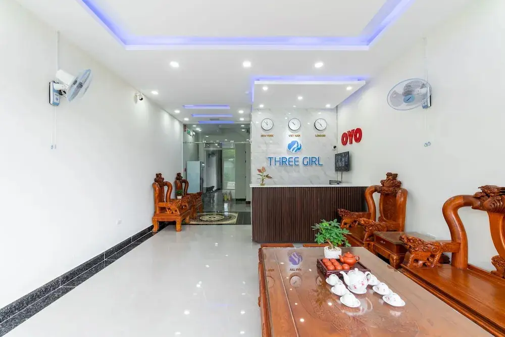 Дананг: Oyo 344 Three Girl Hotel & Apartment