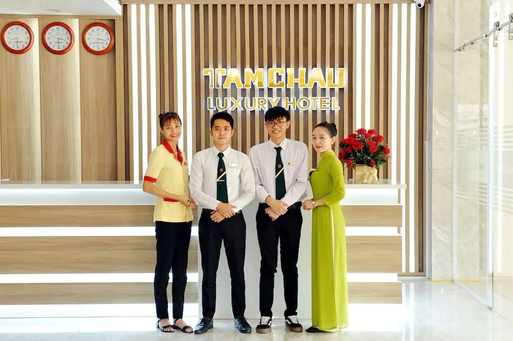 Да-Хуоай: Tam Chau Luxury Hotel