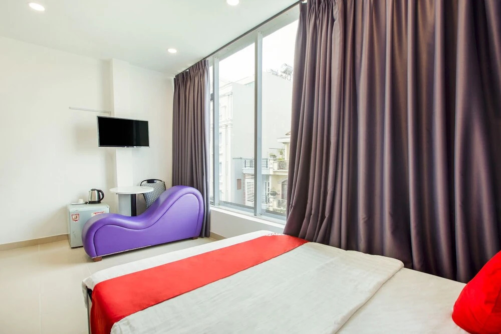 Хошимин: Oyo 465 Lyn Mini Hotel