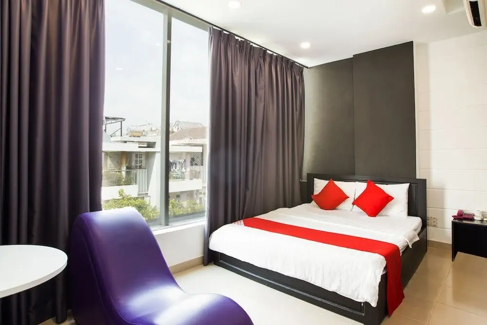 Хошимин: Oyo 465 Lyn Mini Hotel