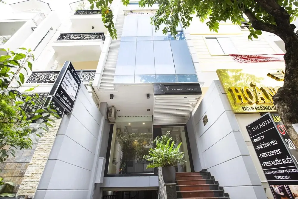Хошимин: Oyo 465 Lyn Mini Hotel