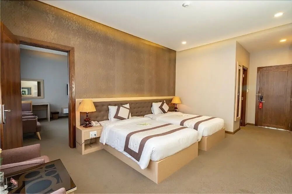 Далат: Navy Hotel Da Lat