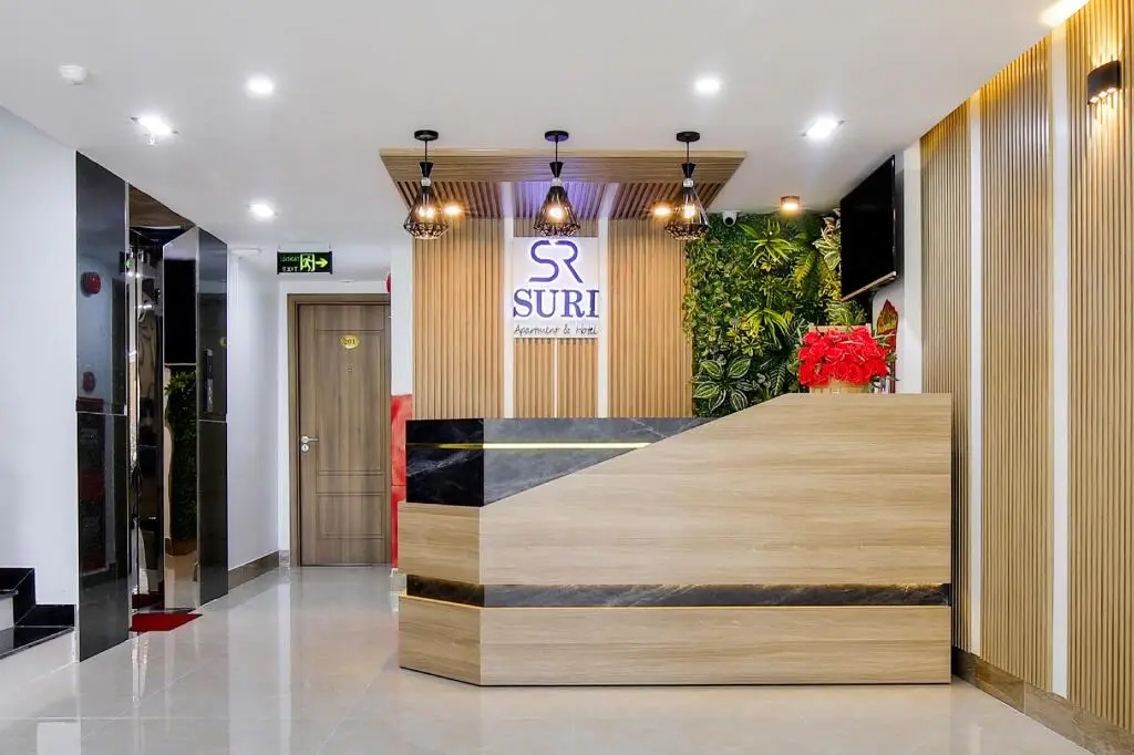 Дананг: Suri Apartment & Hotel Danang