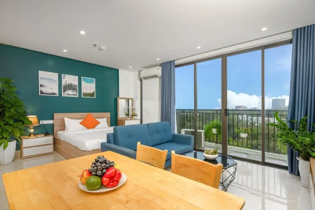 Дананг: Suri Apartment & Hotel Danang