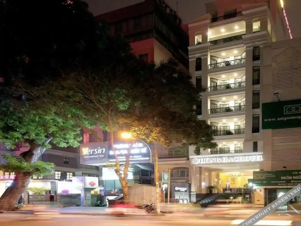 Хошимин: A25 Hotel - 06 Truong Dinh