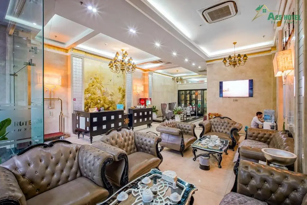Хошимин: A25 Hotel - 06 Truong Dinh