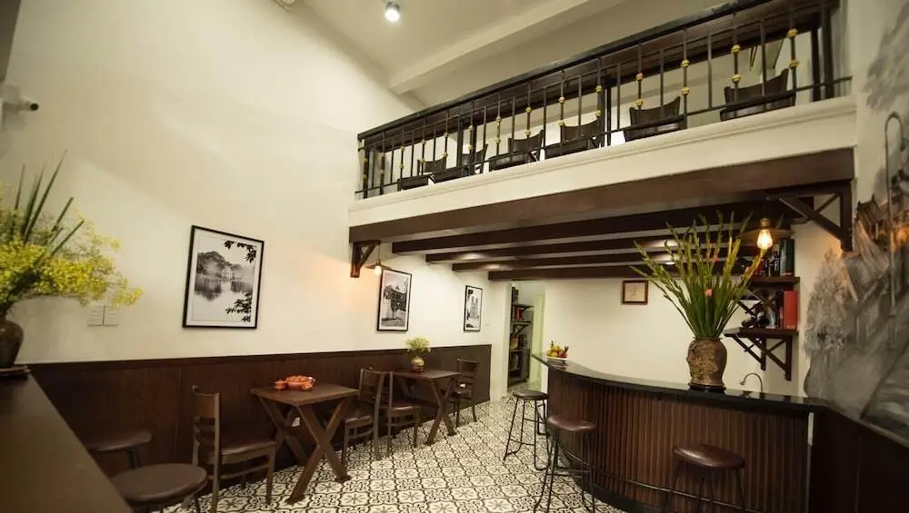 Ханой: O Quan Chuong Homestay and Coffee
