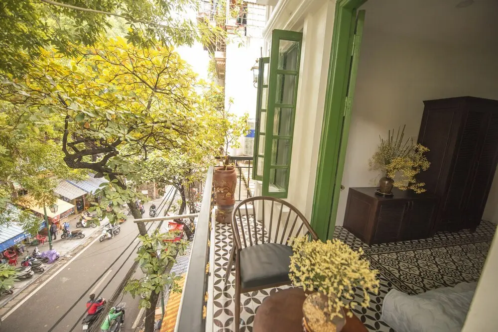 Ханой: O Quan Chuong Homestay and Coffee