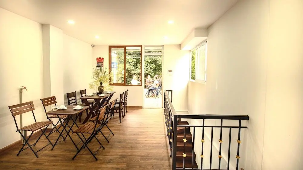 Ханой: O Quan Chuong Homestay and Coffee