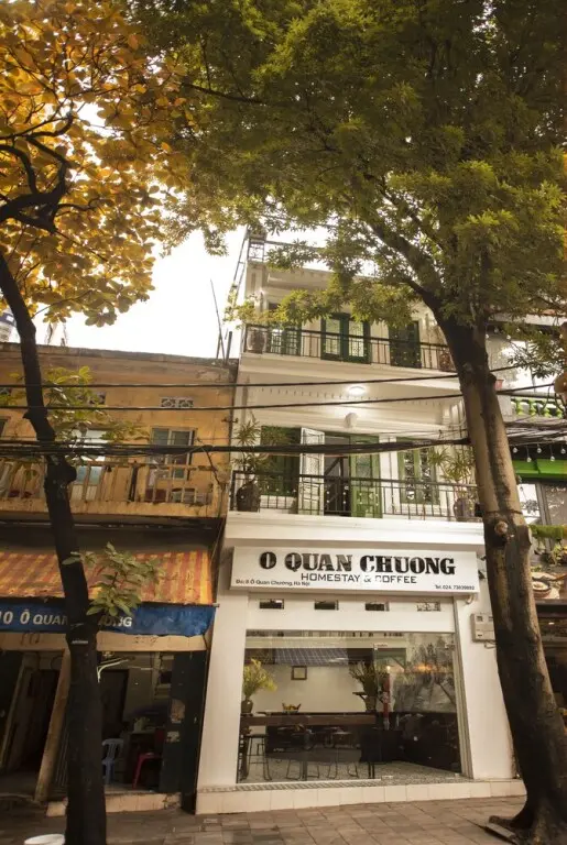 Ханой: O Quan Chuong Homestay and Coffee
