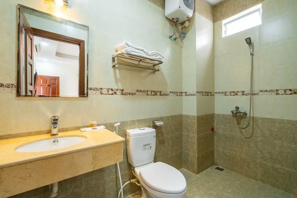 Хошимин: Oyo 497 Hoang Gia Hotel