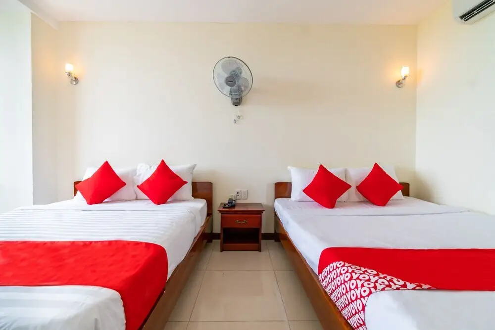 Хошимин: Oyo 497 Hoang Gia Hotel