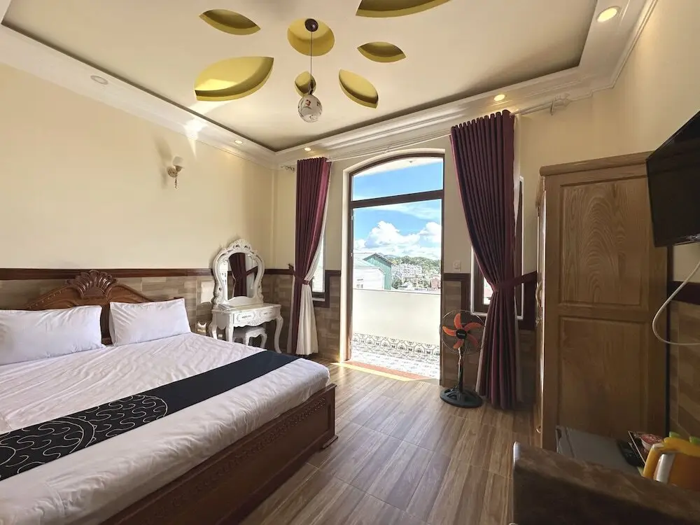 Далат: Capital O 1198 Dinh Loan Hotel