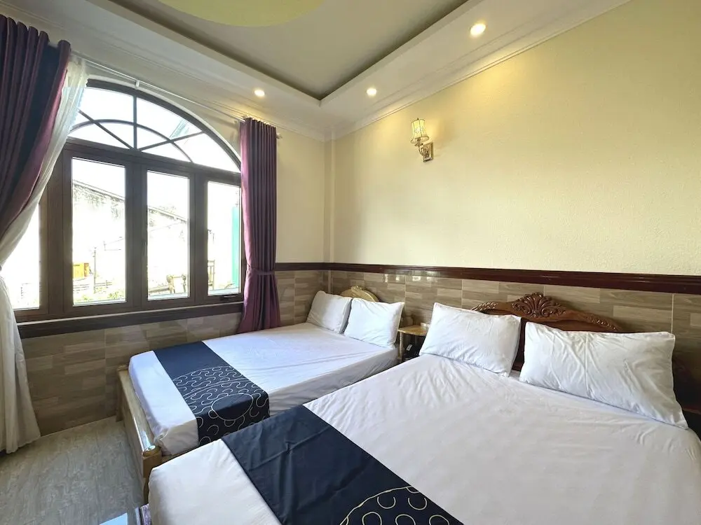 Далат: Capital O 1198 Dinh Loan Hotel