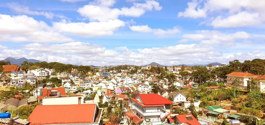 Далат: Capital O 1198 Dinh Loan Hotel