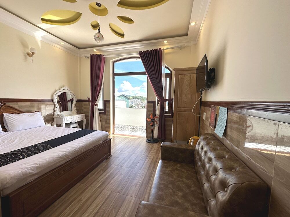 Далат: Capital O 1198 Dinh Loan Hotel
