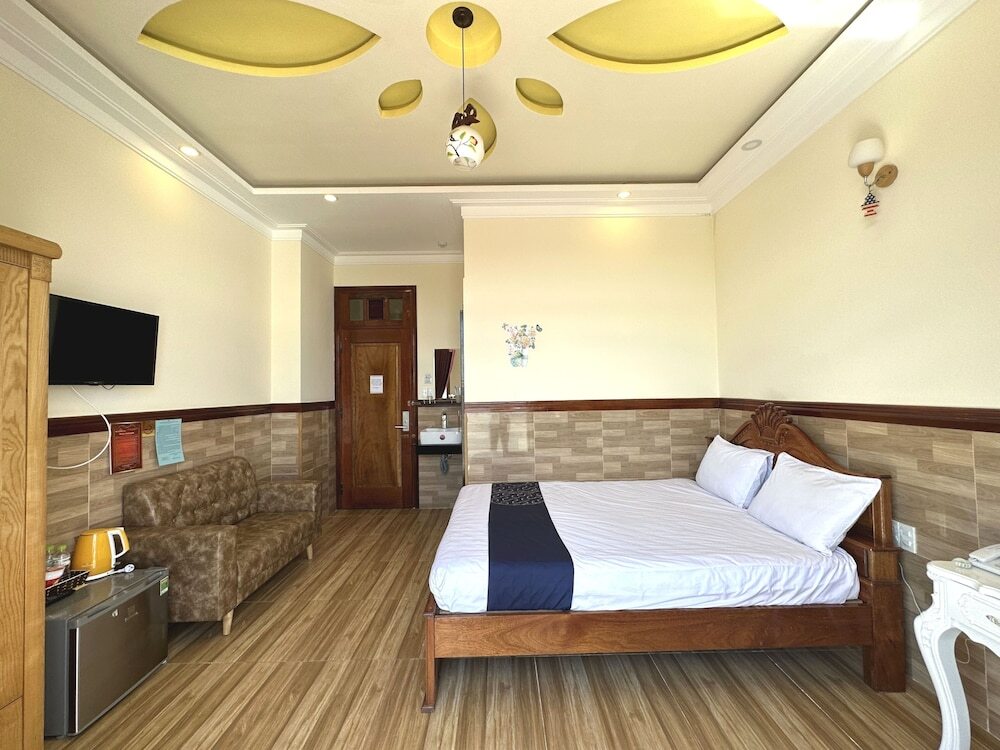 Далат: Capital O 1198 Dinh Loan Hotel