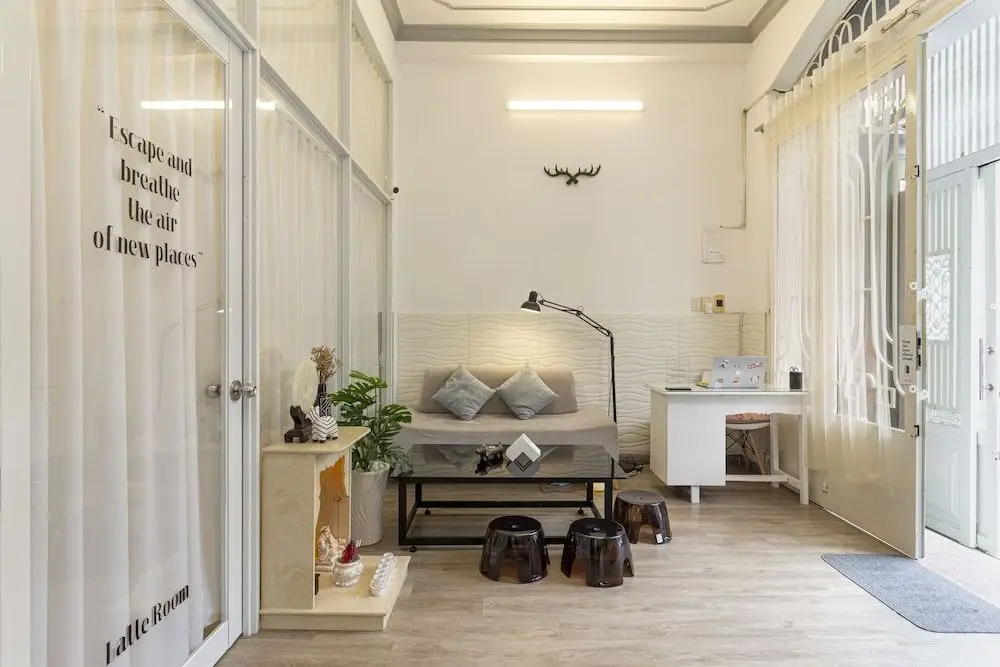 Хошимин: The Art - Nice To Home Saigon - Hostel
