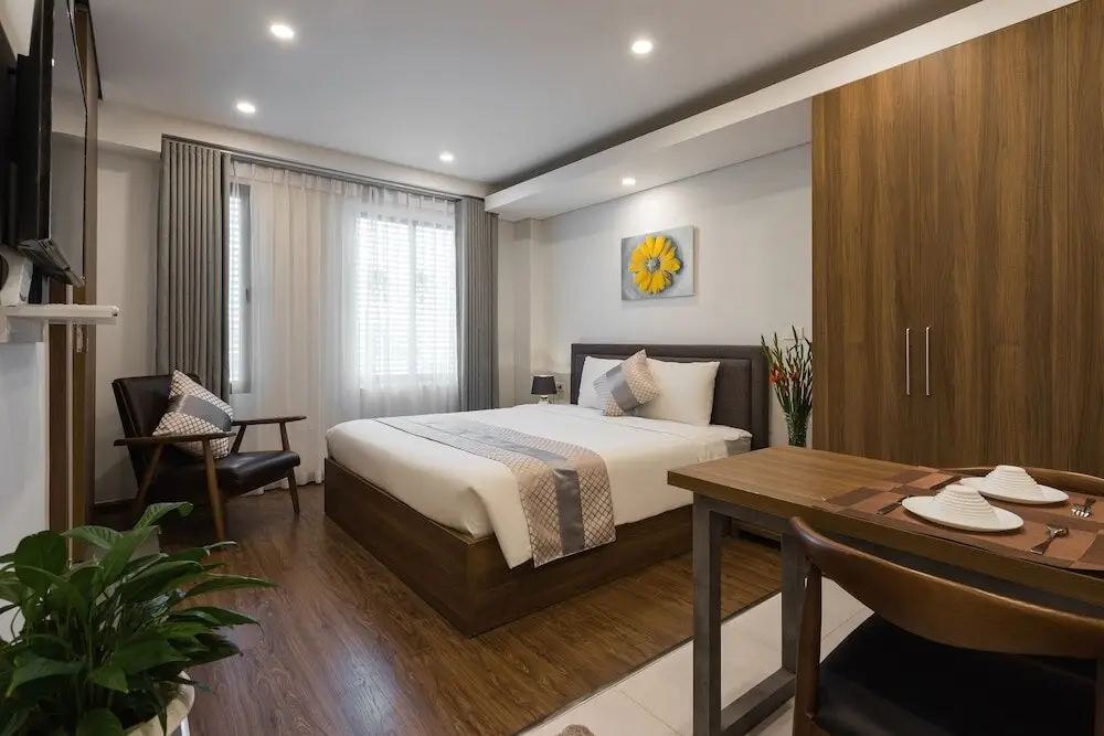 Ханой: Narcissus Hotel and Apartment
