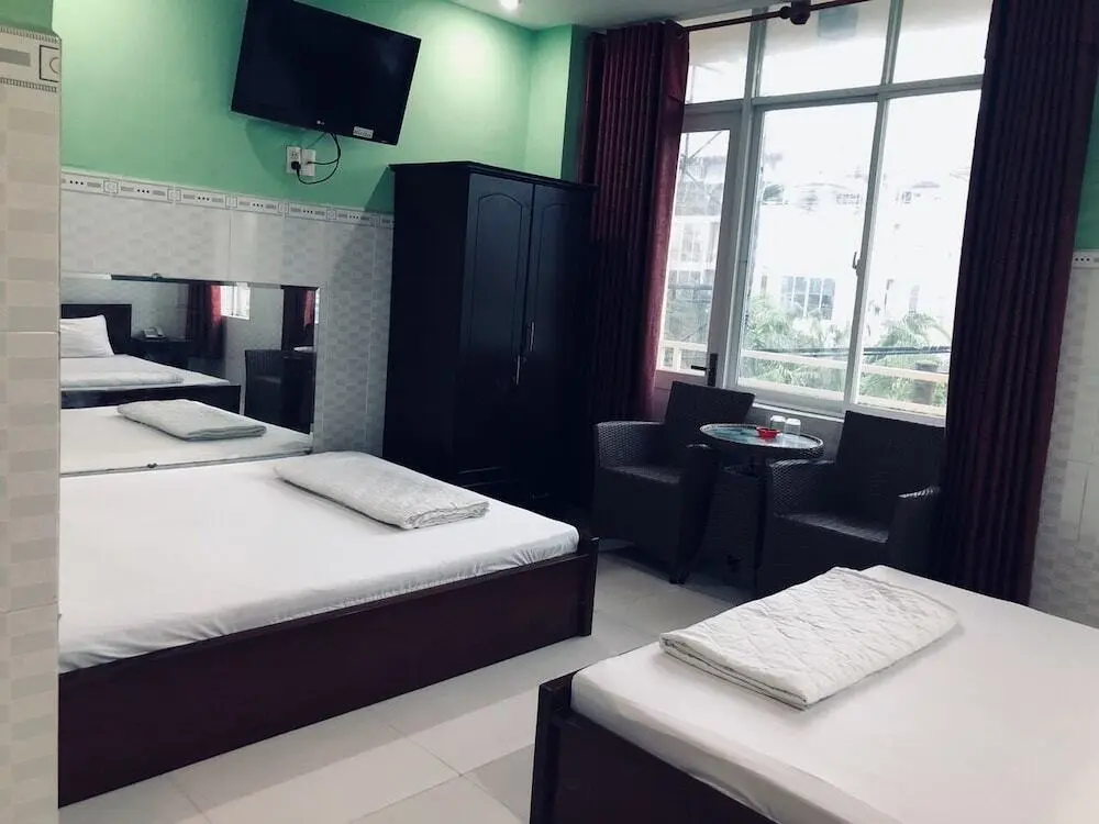 Хошимин: Hotel Minh Minh Hieu