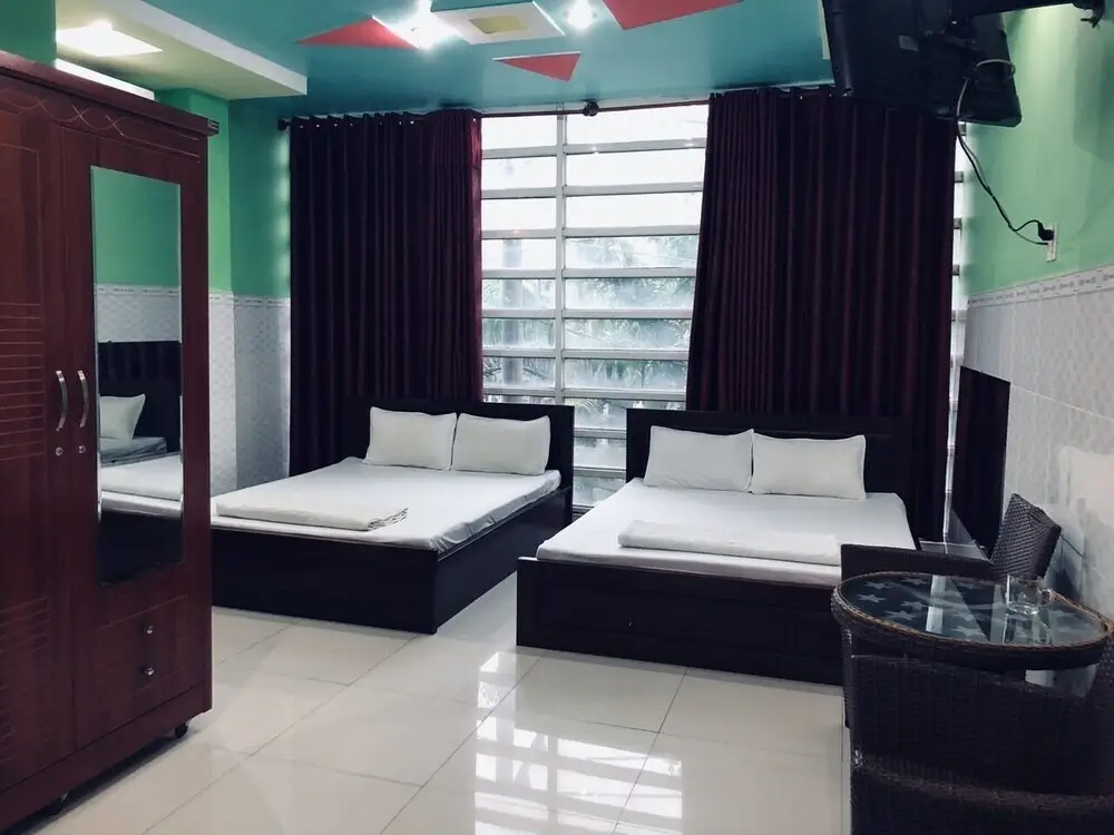 Хошимин: Hotel Minh Minh Hieu