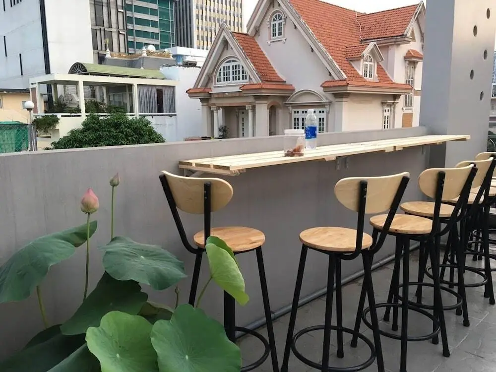 Хошимин: Yuki Hostel  Apartment