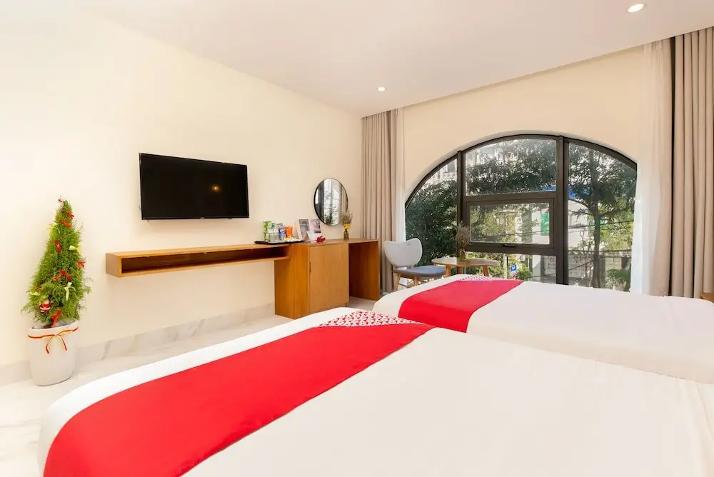 Дананг: Oyo 541 Maple Suite Hotel