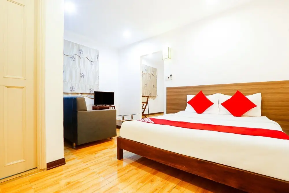 Дананг: Oyo 534 An Hotel And Coffee Da Nang