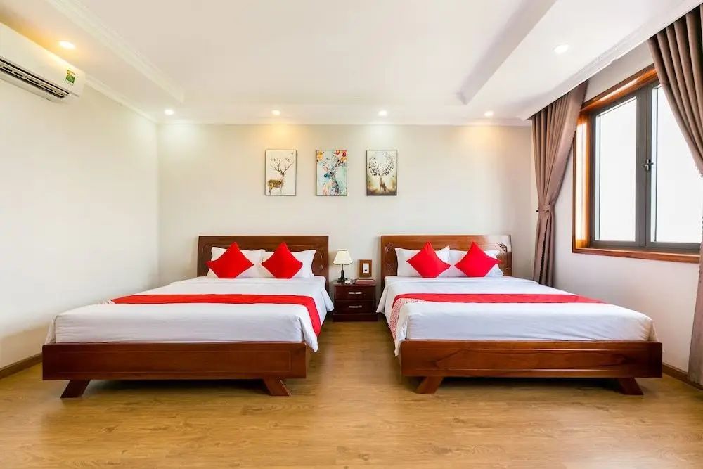 Хошимин: Oyo 517 Phong Lan Xanh Hotel