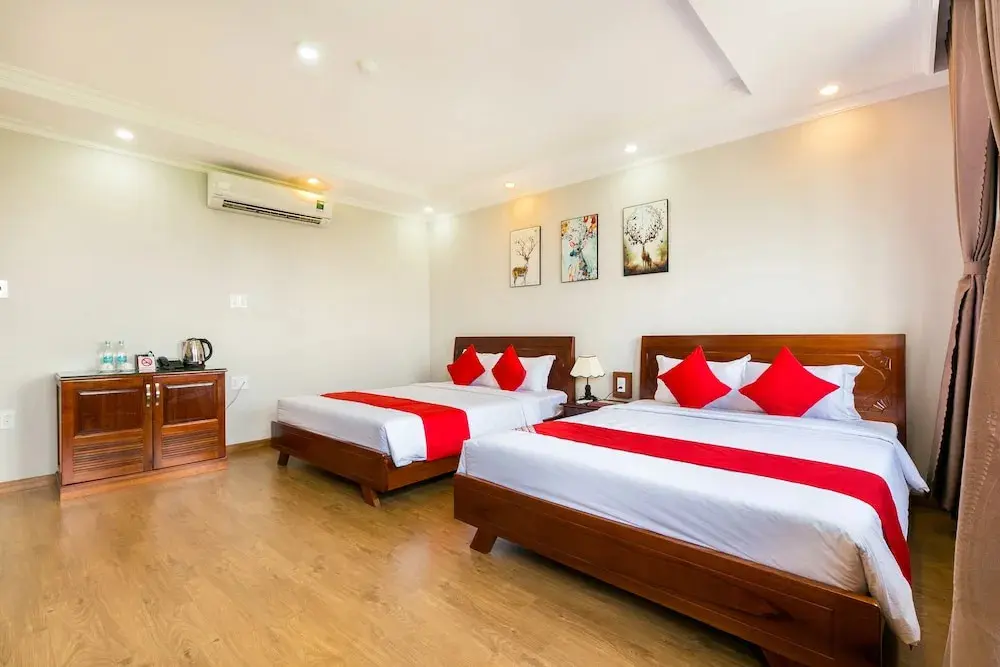 Хошимин: Oyo 517 Phong Lan Xanh Hotel