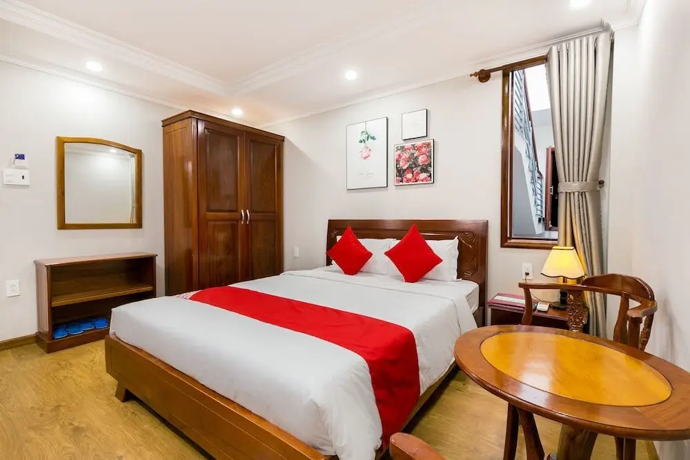 Хошимин: Oyo 517 Phong Lan Xanh Hotel